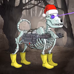 Wicked Hound #9376