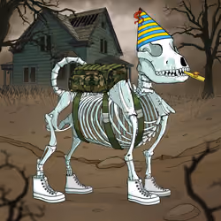 Wicked Hound #9146