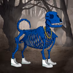 Wicked Hound #10595