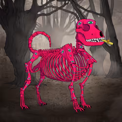 Wicked Hound #6455