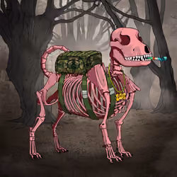 Wicked Hound #3272
