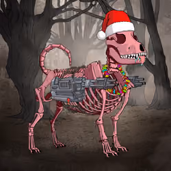 Wicked Hound #10540