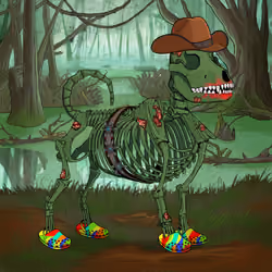 Wicked Hound #7054