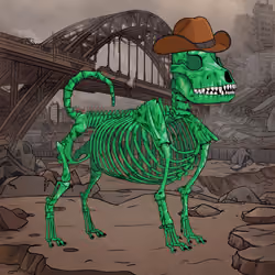 Wicked Hound #3227