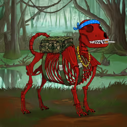 Wicked Hound #10495