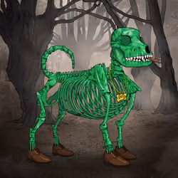 Wicked Hound #2165
