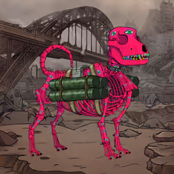 Wicked Hound #7318