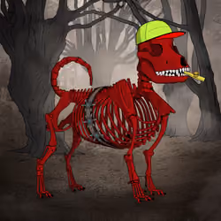Wicked Hound #7418