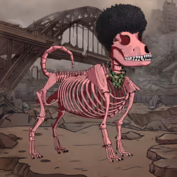 Wicked Hound #5720