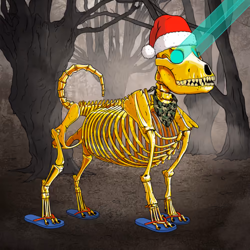 Wicked Hound #4366