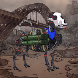 Wicked Hound #8859