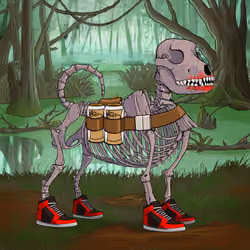 Wicked Hound #10208