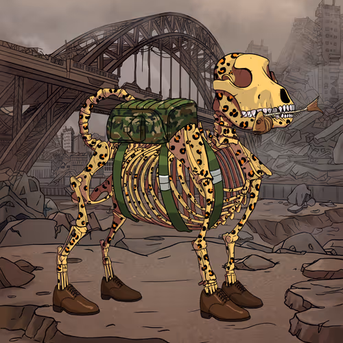Wicked Hound #11096