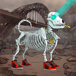 Wicked Hound #6406