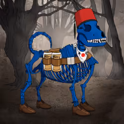 Wicked Hound #7567