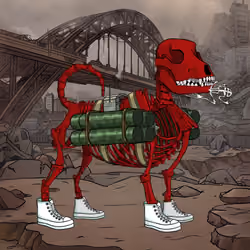 Wicked Hound #11051