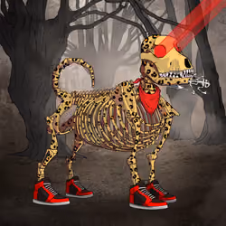 Wicked Hound #8990