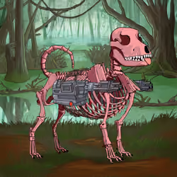 Wicked Hound #2047
