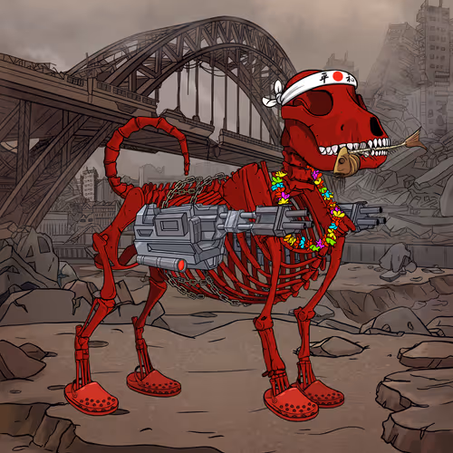 Wicked Hound #6182