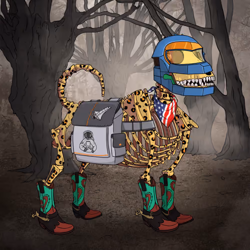 Wicked Hound #10798