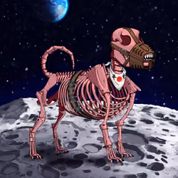 Wicked Hound #6059