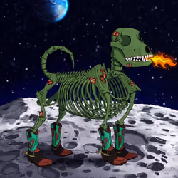 Wicked Hound #5564