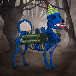Wicked Hound #10115