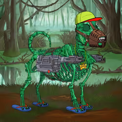 Wicked Hound #3833