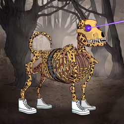 Wicked Hound #6675