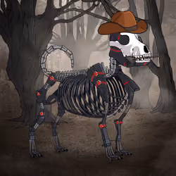 Wicked Hound #5473