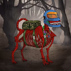 Wicked Hound #7824