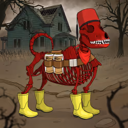 Wicked Hound #7907