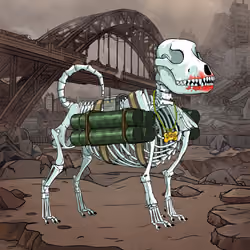 Wicked Hound #3314