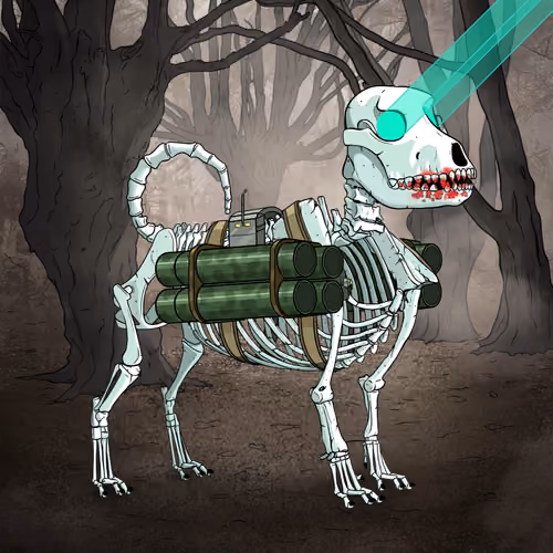 Wicked Hound #6829