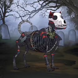 Wicked Hound #3106
