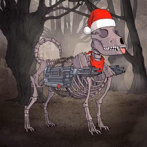 Wicked Hound #9282