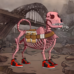 Wicked Hound #3933