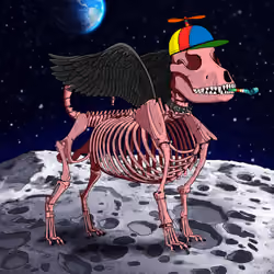 Wicked Hound #6772