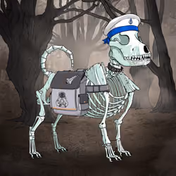 Wicked Hound #10048