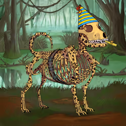 Wicked Hound #10318
