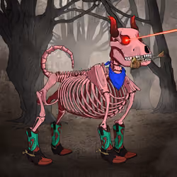 Wicked Hound #1736