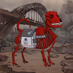 Wicked Hound #10177