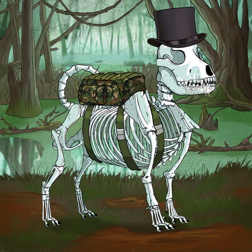 Wicked Hound #7386