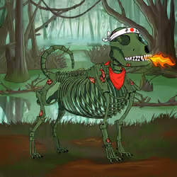 Wicked Hound #9914