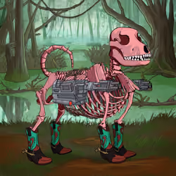 Wicked Hound #4446