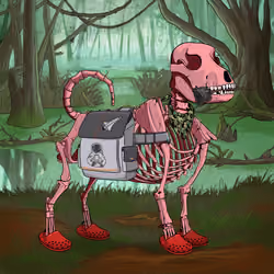 Wicked Hound #5954