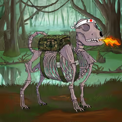 Wicked Hound #7495