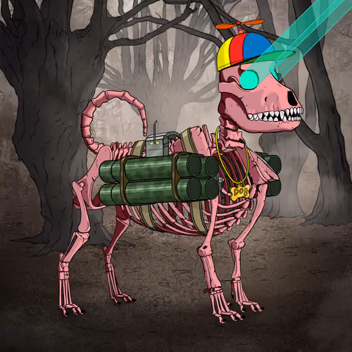 Wicked Hound #9344