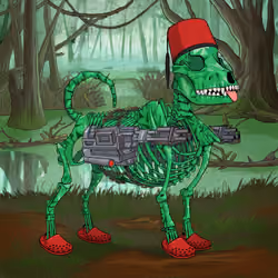 Wicked Hound #10579