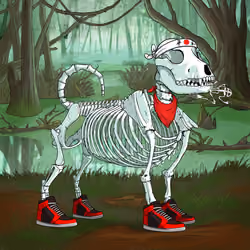 Wicked Hound #10312